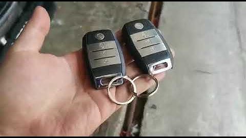 Leon Toyota wish PKE fully Keyless smart alarm system Push start button engine auto start Rm480