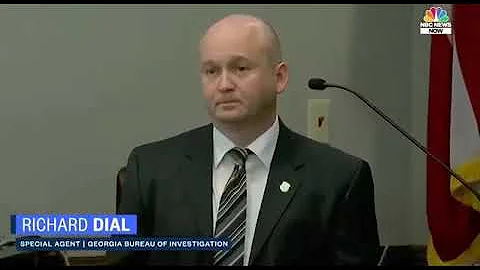 Investigator Says Travis McMichael Said Racial Slur After Ahmaud Arbery Shooting | NBC News NOW