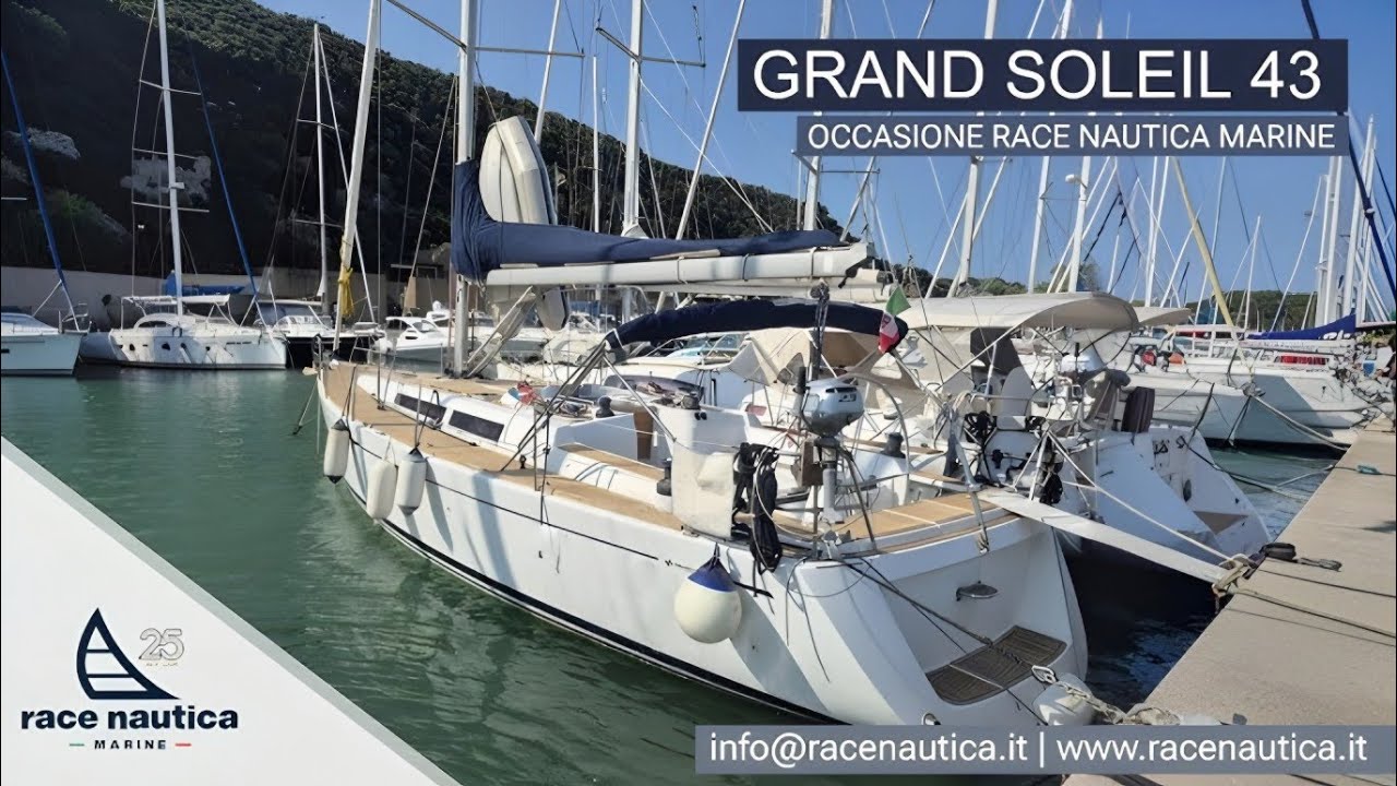 ⁣Grand Soleil 43 | Race Nautica Marine