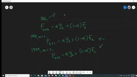 Basic Concept Double Exponential Smoothing