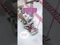 クリエイティブカバーステッチ糸通し #ベビーロック #diy #sewing #ミシン