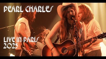 Pearl Charles - Live at Point Ephémère, Paris, France, 23 July 2025