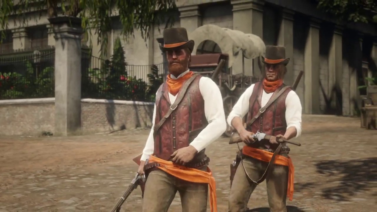 Red Dead Redemption 2 online showdown mode