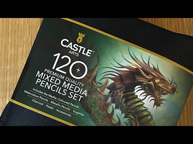 Castle Art Supplies Coloured Pencil Review — The Art Gear Guide