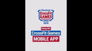 2019 CrossFit Games App Tour screenshot 3