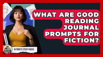 What Are Good Reading Journal Prompts For Fiction? - Ultimate Study Hacks