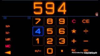 Challenge Countdown From 600