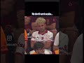 Ne derdin vardı brom? #galatasaray #shorts