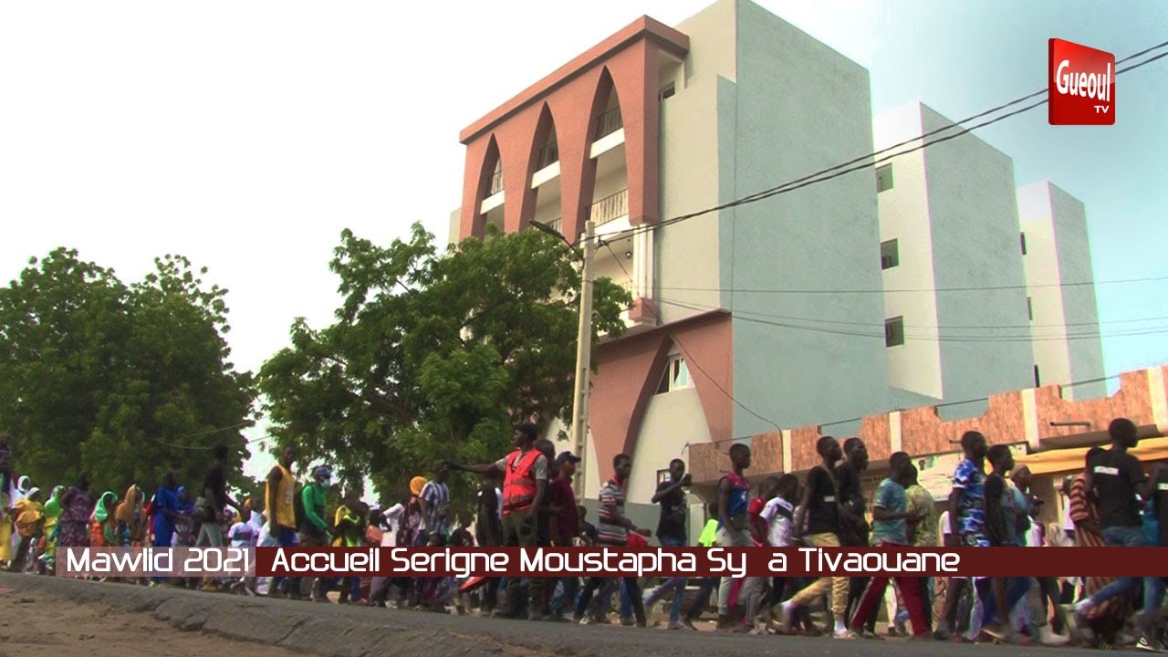 Mawlid 2021 : Accueil Serigne Moustapha Sy  à Tivaouane