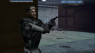 Kill Switch Gameplay Walkthrough Hard Mode Pt.9 - Don