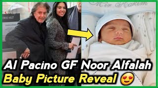 Al Pacino Girlfriend Noor Alfallah Date Night With Baby Boy | AL Pacino Baby Pictures