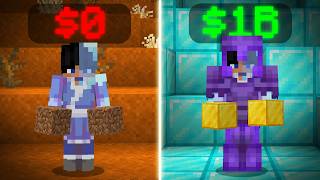 $0 to $1B On Minecraft Largest Server (Full Movie)