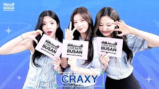 [CODENAME BUSAN] Who won the first place in the FIRST MISSION🥇 Check it out with CRAXY