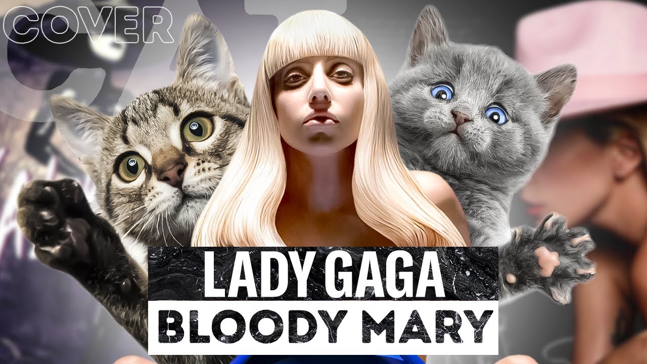 LADY GAGA BLOODY MARY (Tik Tok Remix Speed Up) Wednesday Addams