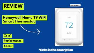 Honeywell Home T9 WiFi Smart Thermostat Review – Smart Room Sensors, Energy Savings