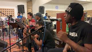 Runtown - Unleash ft. Fekky (Trace live In Paris Rehearsals)