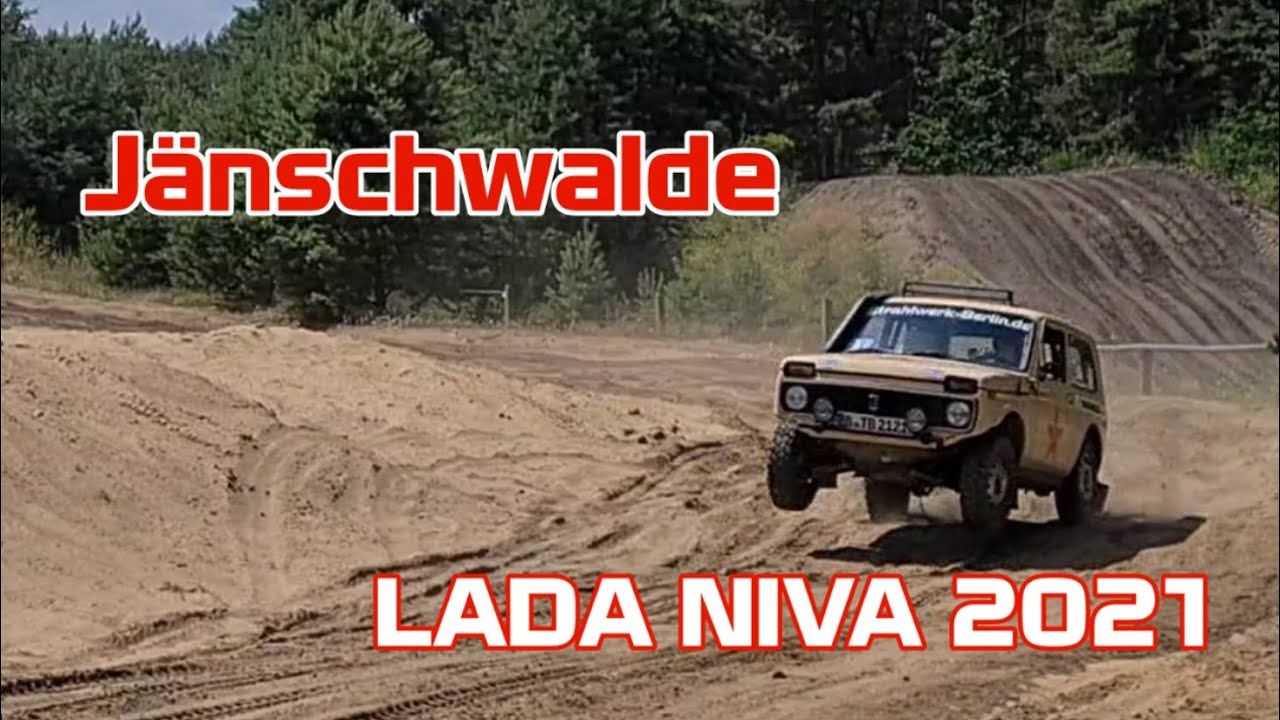 Jänschwalde LADA NIVA 2021 (22. Internationales Treffen mit Zeitrennen)