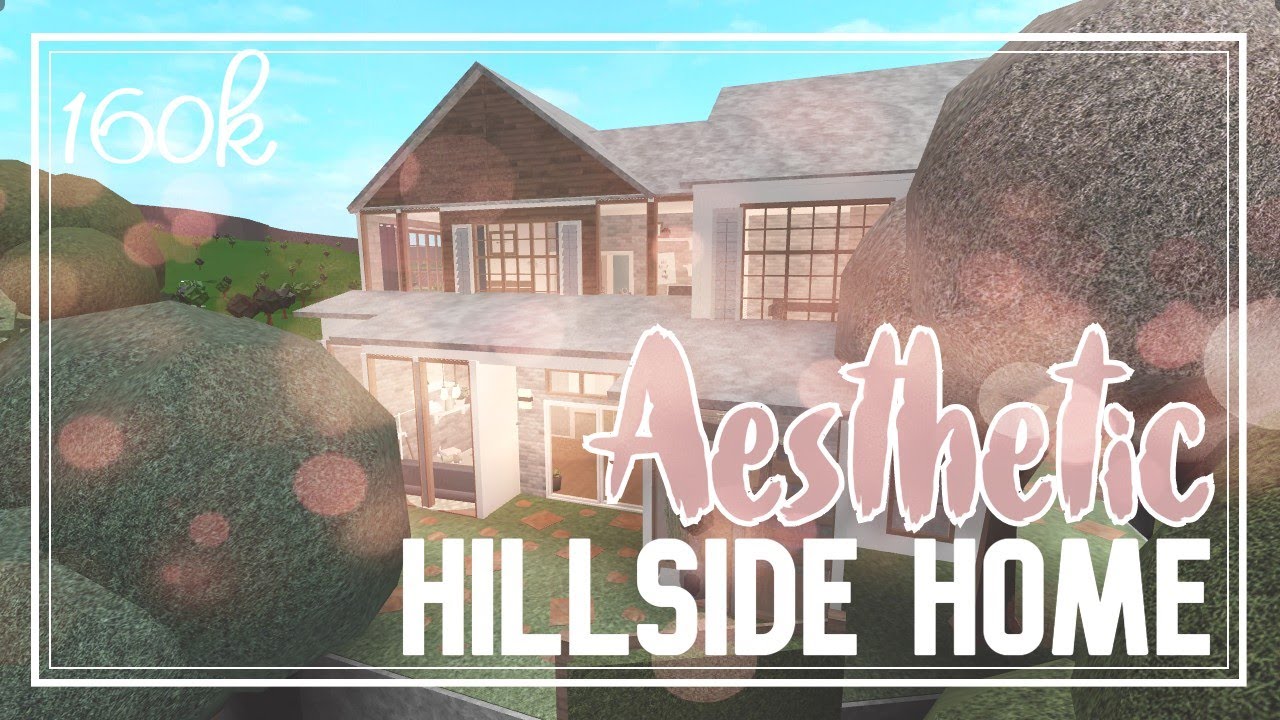 Aesthetic Hillside Home - YouTube
