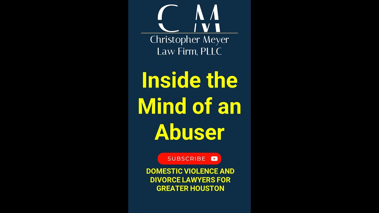 Inside the Mind of an Abuser