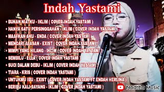 Indah Yastami - Cover ( Bukan Niatku - Hanya Satu Persinggahan - Maafkan Aku )
