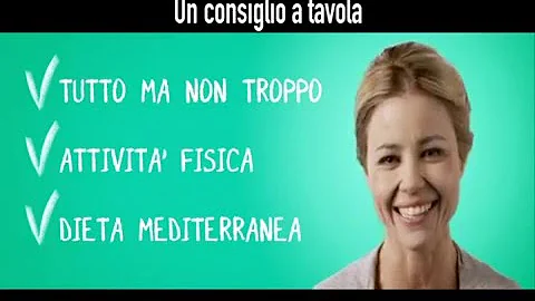 Cosa significa una corretta alimentazione?