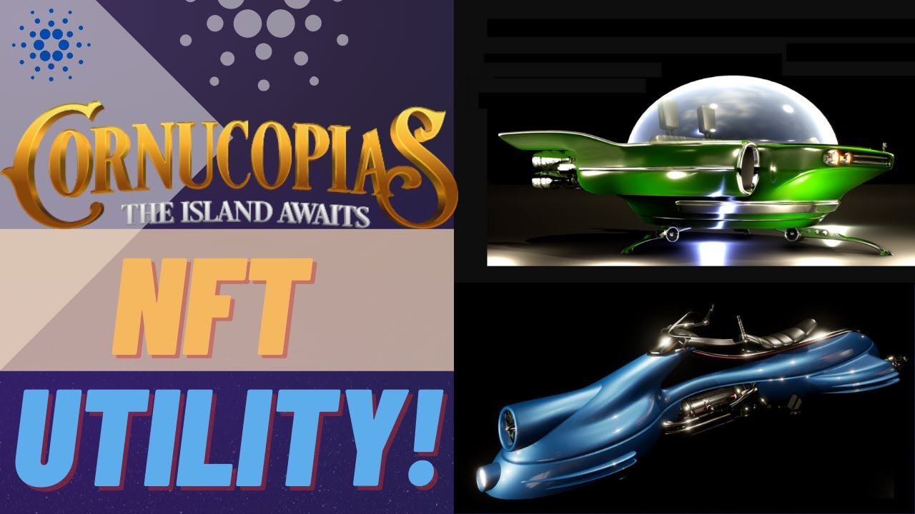 Cornucopias Game NFT Utility Explained (Renting, Staking, Governance and  More!)