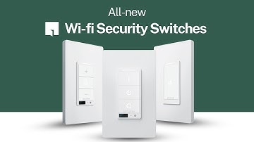Introducing SECURAM Smart Security Switches