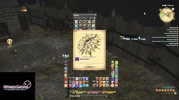 FFXIV ARR: Zodiac Weapon Zeta Upgrade Overview (Patch 2.51)