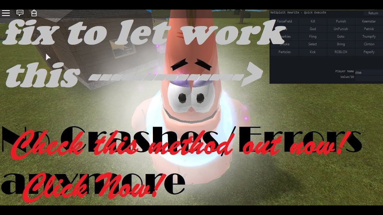 Roblox How To Stop Crashes While Exploiting Easy Method 2019