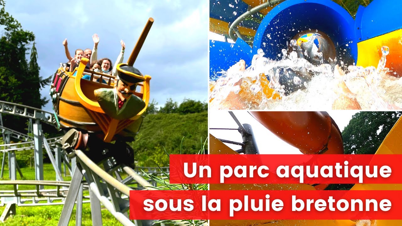 Découverte de Cobac Parc, parc d'attraction familial en Bretagne