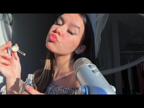 ASMR personal attention✨🤍 ( UP CLOSE)