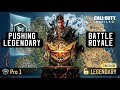 Pushing Legendary Battle Royale CODM