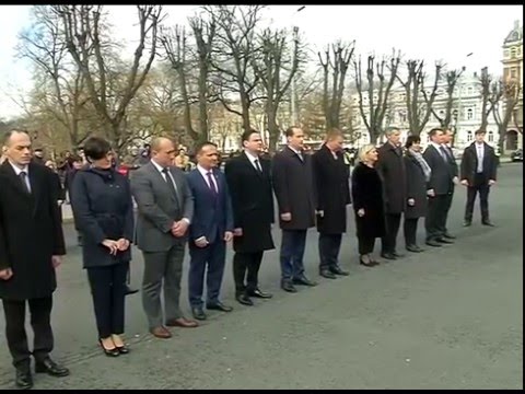 მიხეილ ჯანელიძემ პატივი მიაგო ლატვიის დამოუკიდებლობისთვის ბრძოლაში დაღუპულთა ხსოვნას