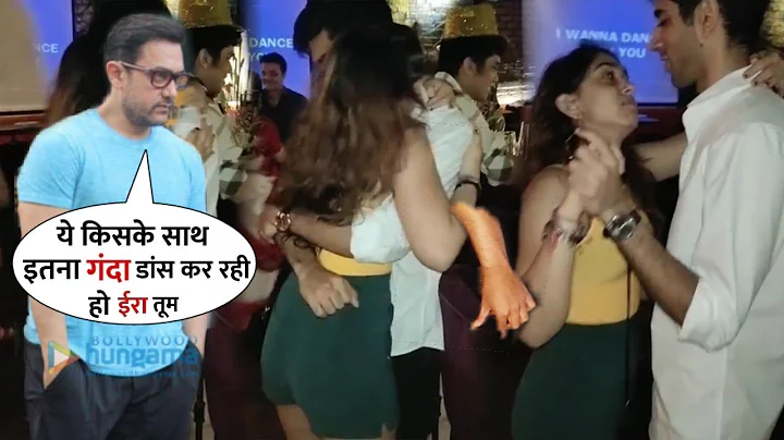 Aamir Khan's Daughter Ira Khan Drunk Dance With He...