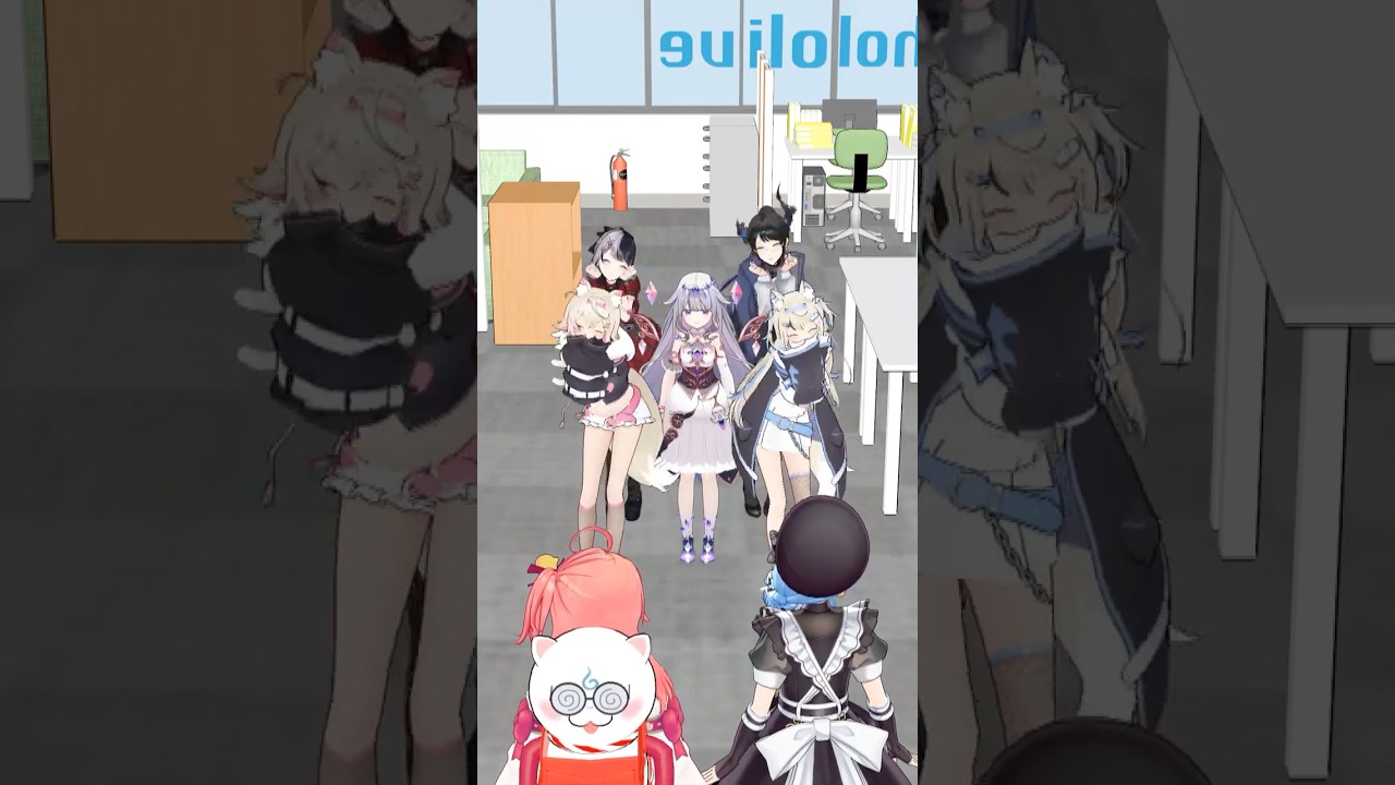 hololive MMD / ROYALE HIGH KAWAII DANCE / Advent & miComet