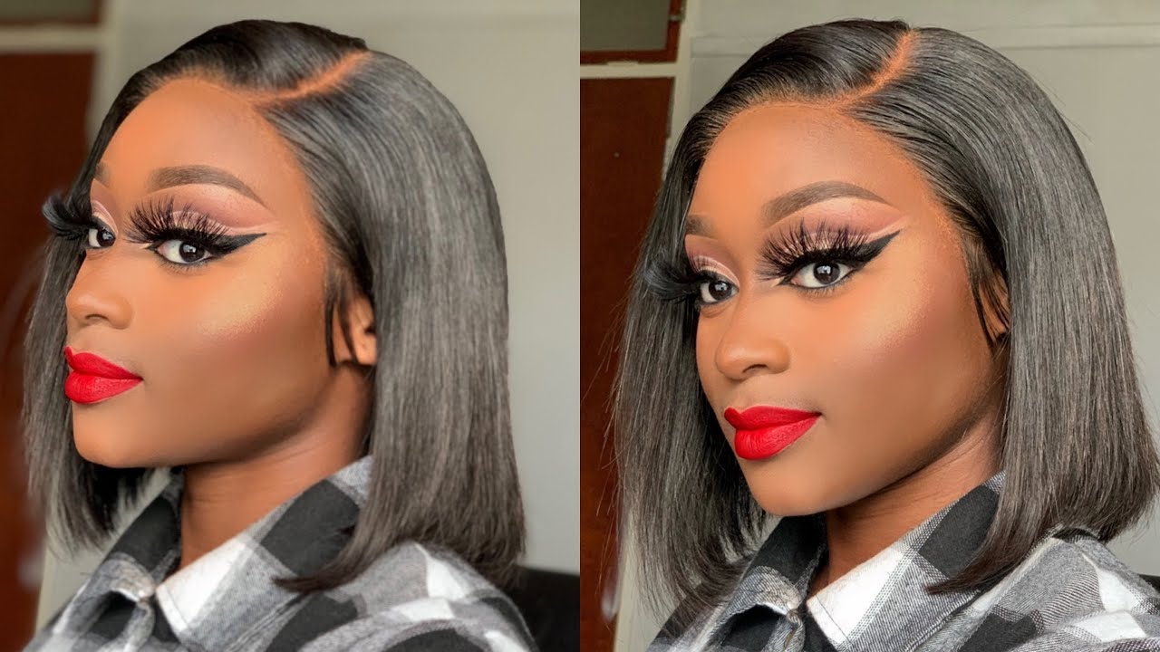 Beginner friendly wig installation (Uwinshair) YouTube