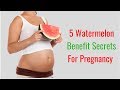 5 Watermelon Benefits for Pregnancy