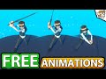 Animation and Crafting Pack Issues