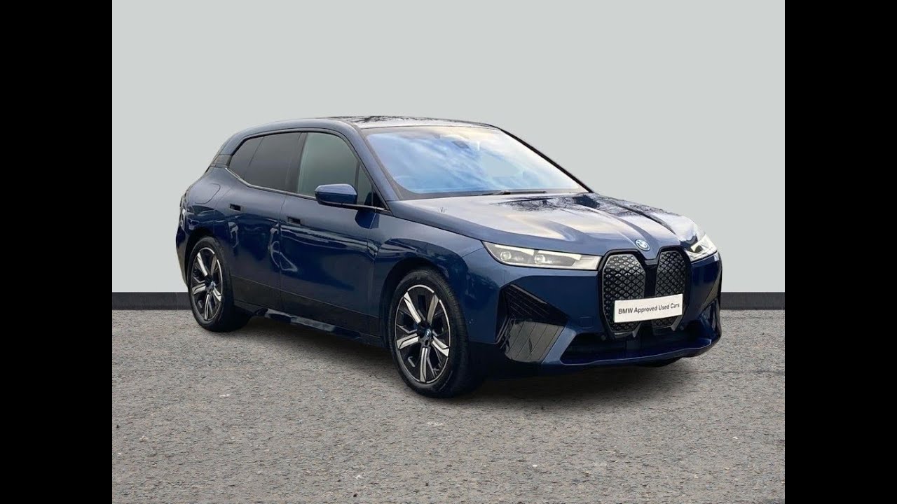 BMW iX 240kW xDrive40 M Sport 76.6kWh 5dr Auto / Lloyd Colne BMW