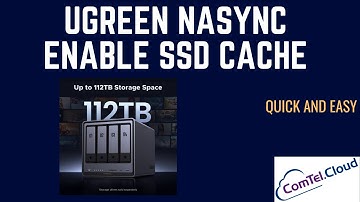 SSD Cache on a UGREEN NAS