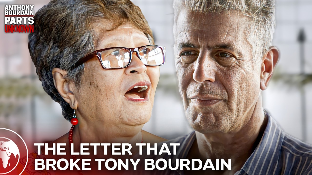 The One Episode Where Bourdain Actually Cried... | Anthony Bourdain Parts Unknown