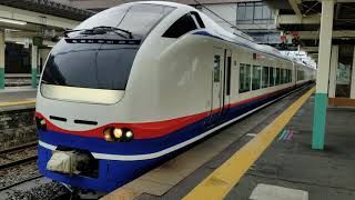 特急「しらゆき1号」E653系ニイH-204編成