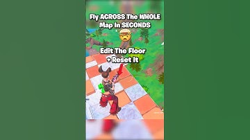 Fly ACROSS The WHOLE Map In SECONDS 🤯 #shorts #fortnite