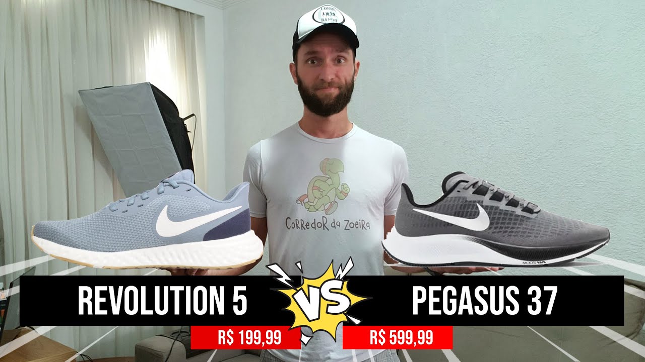 nike revolution vs pegasus