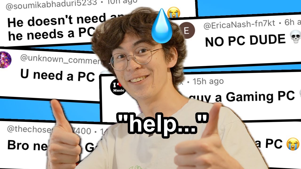 Building my first Gaming PC 😂🤣 - YouTube