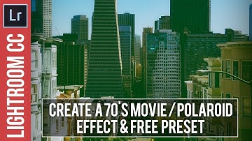 Lightroom Tutorial: Create a 70