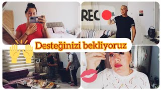 O K Açti İş Bana Çiktiannemi̇n Sobasini Kurduksohbetli̇ Makyaj