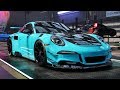 PORSCHE 911 GT3 RS BUILD - Need for Speed: Heat Part 20