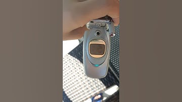 Samsung SGH-E600 Startup and Shutdown - External Display (Classical Sound Scheme)