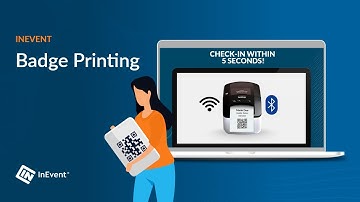Badge Printing - InEvent